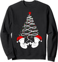 Twin Babbies Tree Merry Twin Hoodie - Fun Novelty Design Men Women - T-Shirt, Sweatshirt, Hoodie