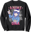 Anime Is My Dna Anime Otaku T-Shirt - Casual Everyday Wear for Adults - T-Shirt, Sweatshirt, Hoodie