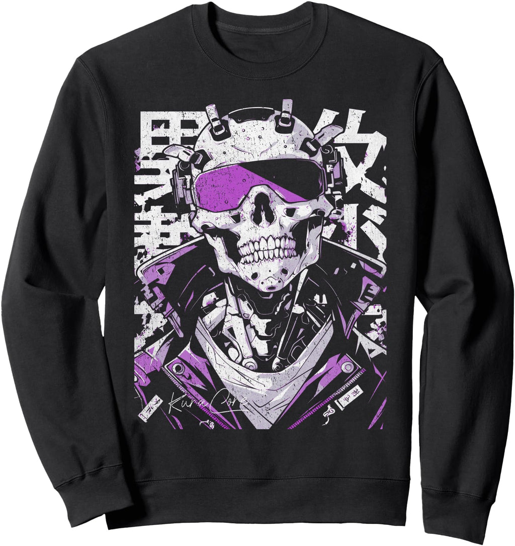 Exclusive Japanese Streetwear Sweatshirt - Unique Graphic for Adults - T-Shirt, Sweatshirt, Hoodie