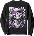 Exclusive Japanese Streetwear Sweatshirt - Unique Graphic for Adults - T-Shirt, Sweatshirt, Hoodie