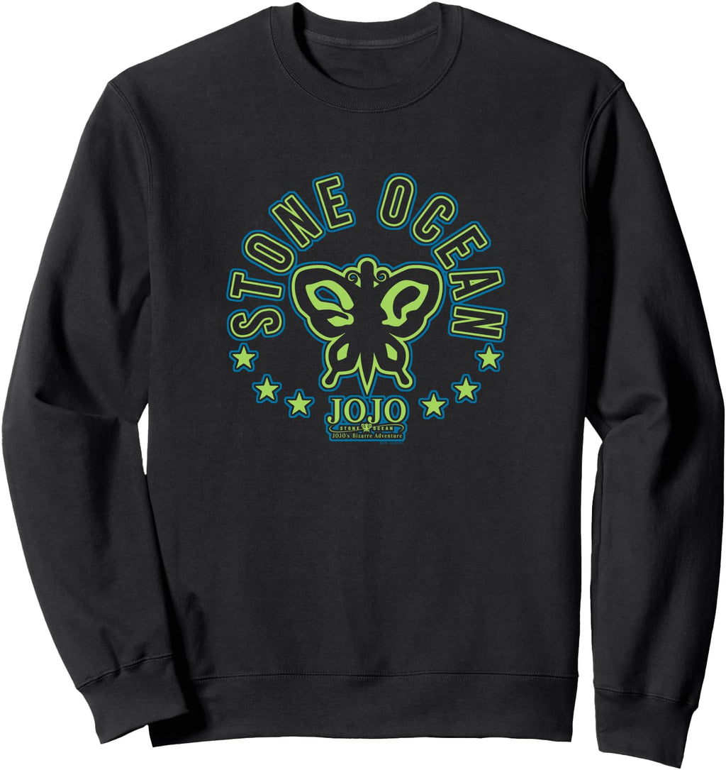 Jojo S Bizarre Adventure Stone Ocean Hoodie - Unique Graphic Unisex - T-Shirt, Sweatshirt, Hoodie