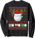 Authentic Golf Ball Tree Lights T-Shirt - Fun Novelty Design Men Women - T-Shirt, Sweatshirt, Hoodie