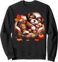 Authentic Shih Tzu Dog Mom Fall Autumn Hoodie - Fun Novelty Design Unisex - T-Shirt, Sweatshirt, Hoodie