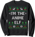 Exclusive I M Anime Elf Ugly Sweatshirt - Fun Novelty Design Unisex - T-Shirt, Sweatshirt, Hoodie
