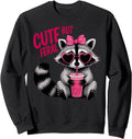 But Feral Colorful Racoon Drink Sweatshirt - Unique Graphic Men Women - T-Shirt, Sweatshirt, Hoodie