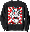 Kitsune Gaming Video Games Japanese Kawaii Hoodie - Graphic Print Unisex - T-Shirt, Sweatshirt, Hoodie