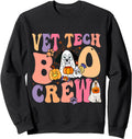 Handcrafted Vet Tech Boo Crew T-Shirt - Streetwear Style Men Women - T-Shirt, Sweatshirt, Hoodie