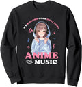 Anime Kokoro Goes Doki Dokie Anime Sweatshirt - Novelty Apparel Unisex - T-Shirt, Sweatshirt, Hoodie