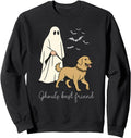 Original Ghost Golden Retriever Ghoul T-Shirt - Streetwear Style Men Women - T-Shirt, Sweatshirt, Hoodie