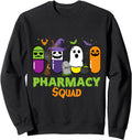 Authentic Halloween Pills Pharmacy T-Shirt - Trendy Graphic Men Women - T-Shirt, Sweatshirt, Hoodie