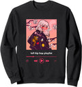 Handcrafted Lofi Music Lofi Aesthetic Hoodie - Custom Art Print Men Women - T-Shirt, Sweatshirt, Hoodie