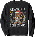 Authentic Gingerbread Rad Tech Ct Hoodie - Fun Novelty Design for Adults - T-Shirt, Sweatshirt, Hoodie