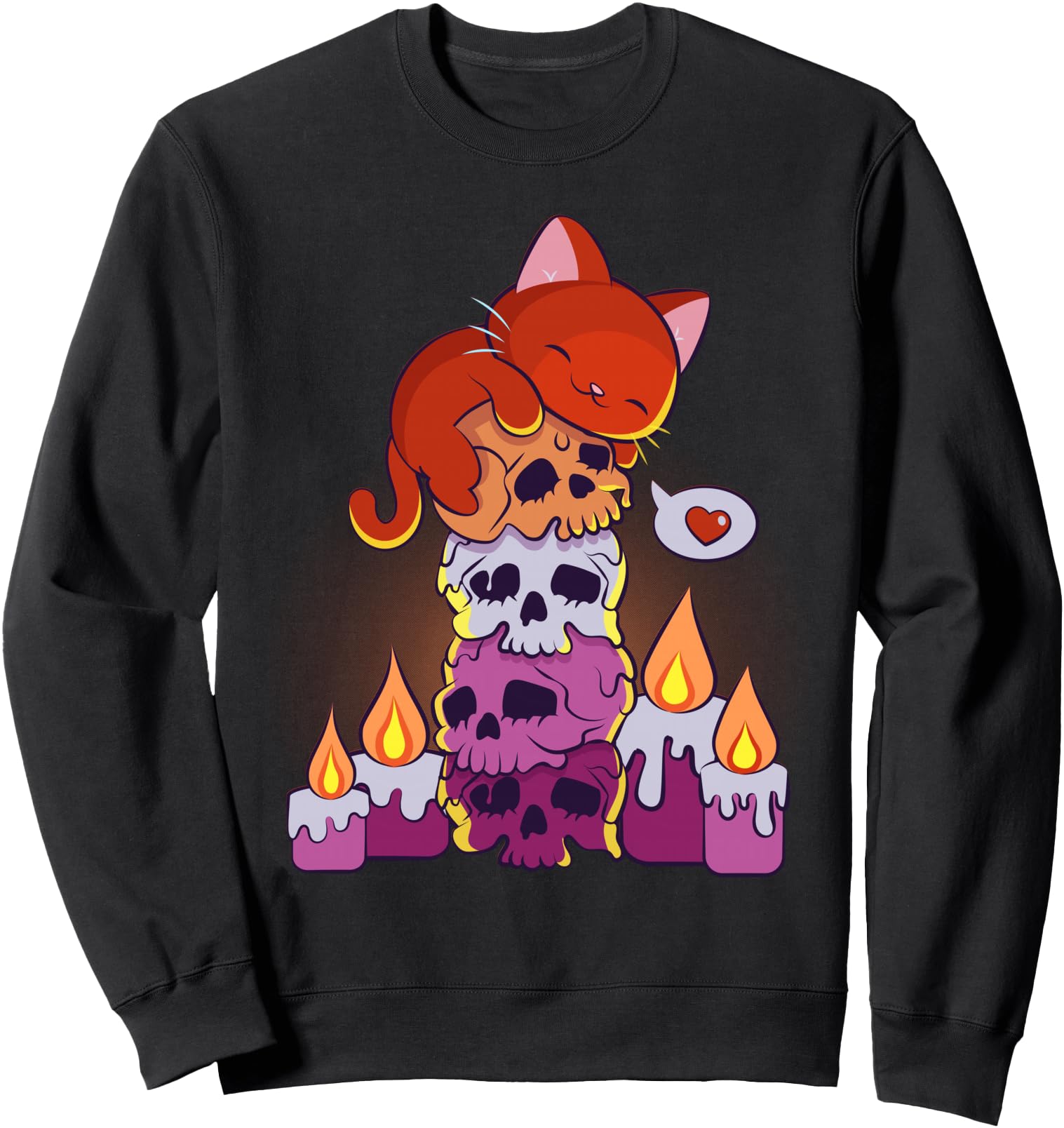 Subtle Lesbian Pride Aesthetic Sweatshirt - Trendy Graphic for Adults - T-Shirt, Sweatshirt, Hoodie
