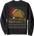 Exclusive Love Taco Winter Santa Ugly Sweatshirt - Graphic Print for Adults - T-Shirt, Sweatshirt, Hoodie