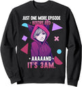 Handcrafted Just One More Episode T-Shirt - Streetwear Style for Adults - T-Shirt, Sweatshirt, Hoodie