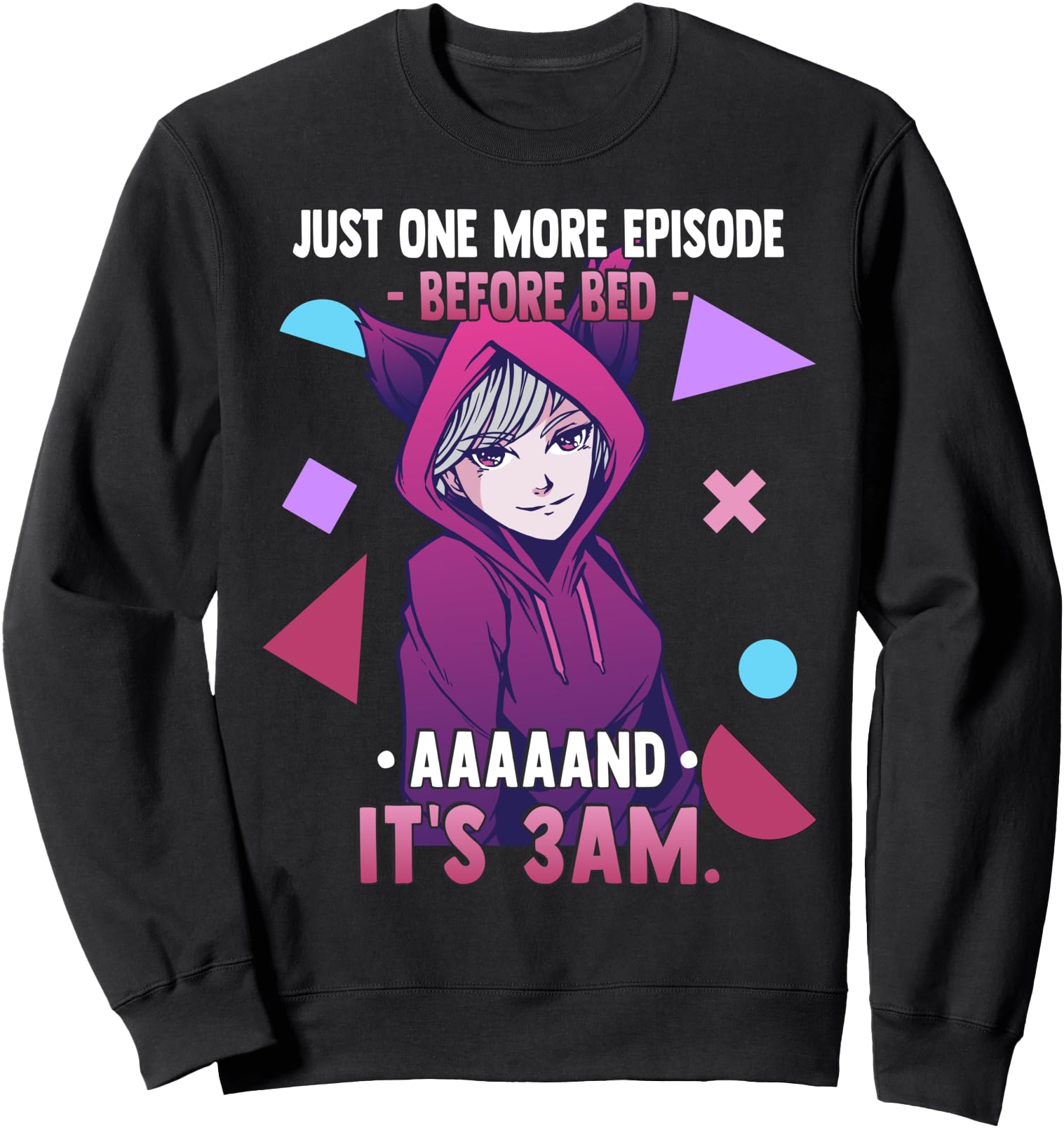 Handcrafted Just One More Episode T-Shirt - Streetwear Style for Adults - T-Shirt, Sweatshirt, Hoodie