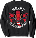 Exclusive Marvel Deadpool Merry Sweatshirt - Unique Graphic for Adults - T-Shirt, Sweatshirt, Hoodie