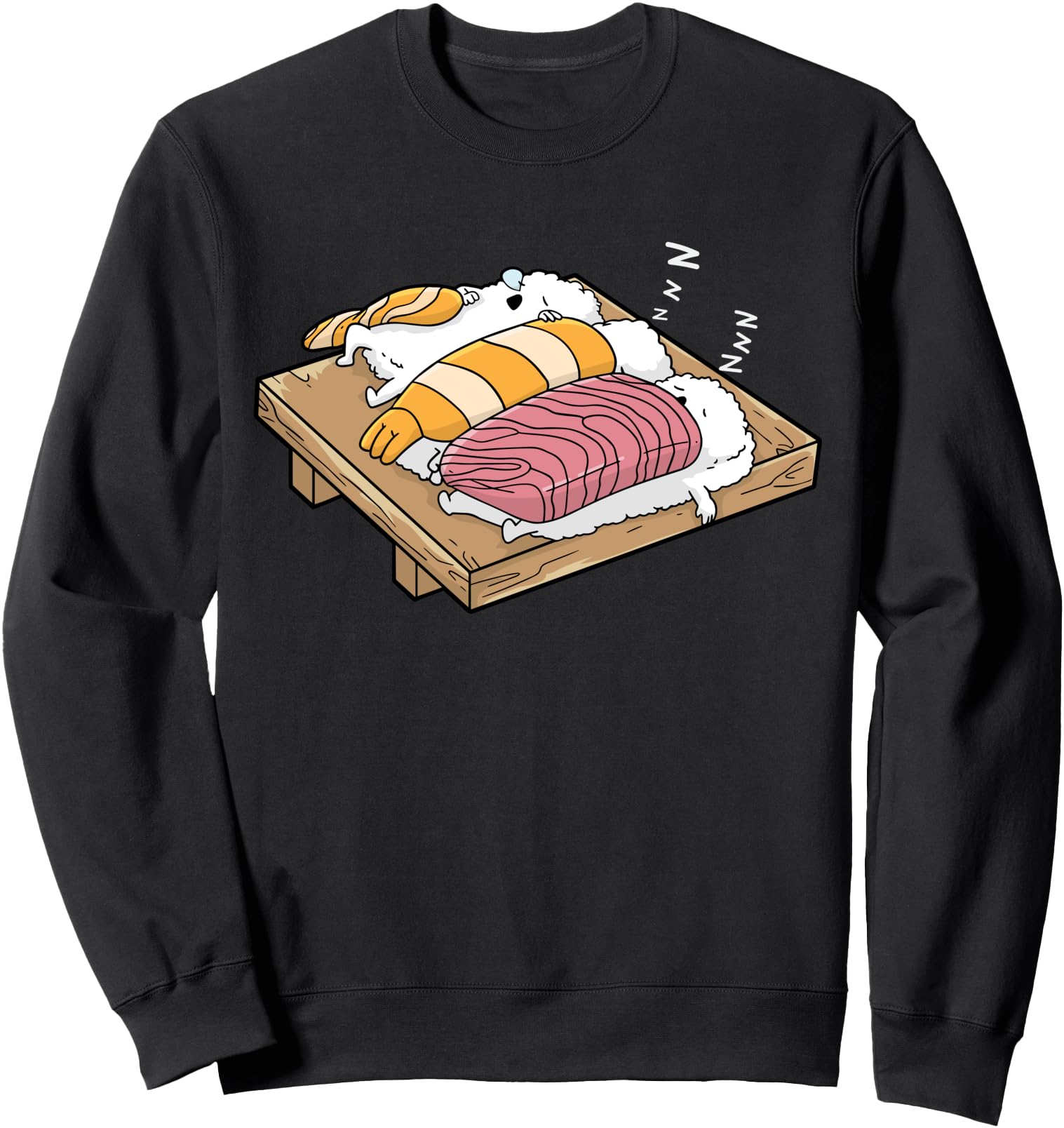 Original Sushi Japanese Anime Kawaii T-Shirt - Novelty Apparel Men Women - T-Shirt, Sweatshirt, Hoodie