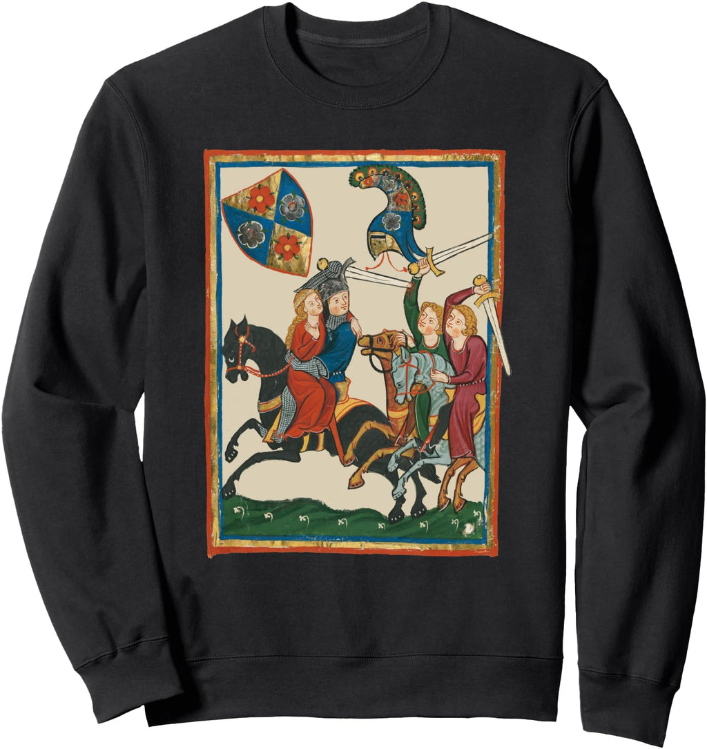 Authentic Damsel Distress 14Th Sweatshirt - Custom Art Print Unisex - T-Shirt, Sweatshirt, Hoodie