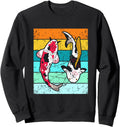 Exclusive Koi Fish Japanese Aesthetic Sweatshirt - Graphic Print for Adults - T-Shirt, Sweatshirt, Hoodie