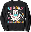 Exclusive Spooky Medical Assistant Sweatshirt - Novelty Apparel Unisex - T-Shirt, Sweatshirt, Hoodie