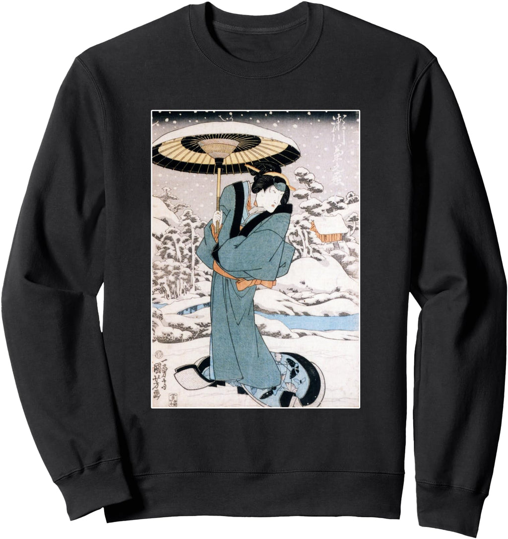 Japanese Exclusive Sweatshirt - Fun Novelty Design Men Women - T-Shirt, Sweatshirt, Hoodie