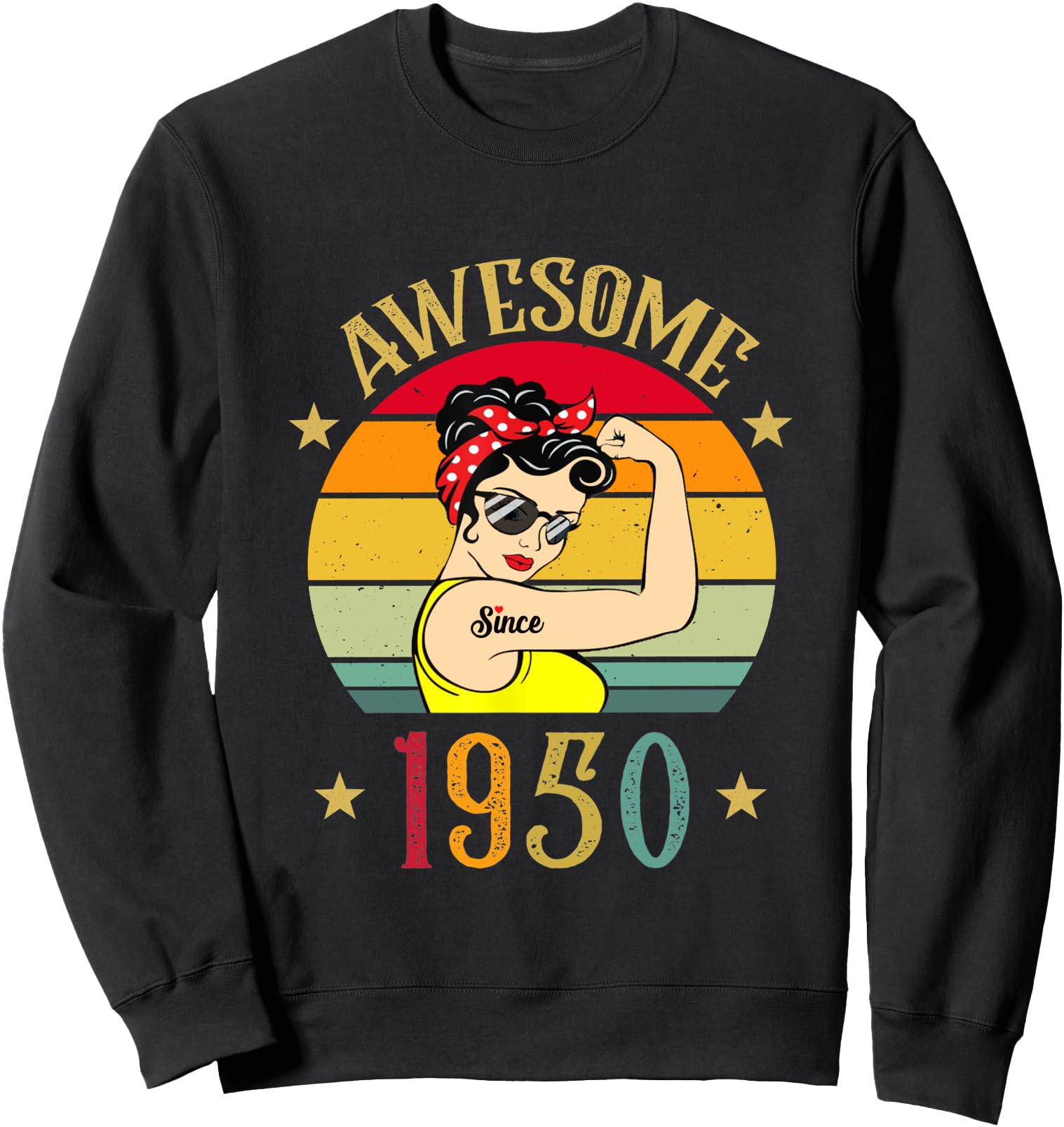 1950 74 Years Old 1950 Artist Hoodie - Casual Everyday Wear Unisex - T-Shirt, Sweatshirt, Hoodie