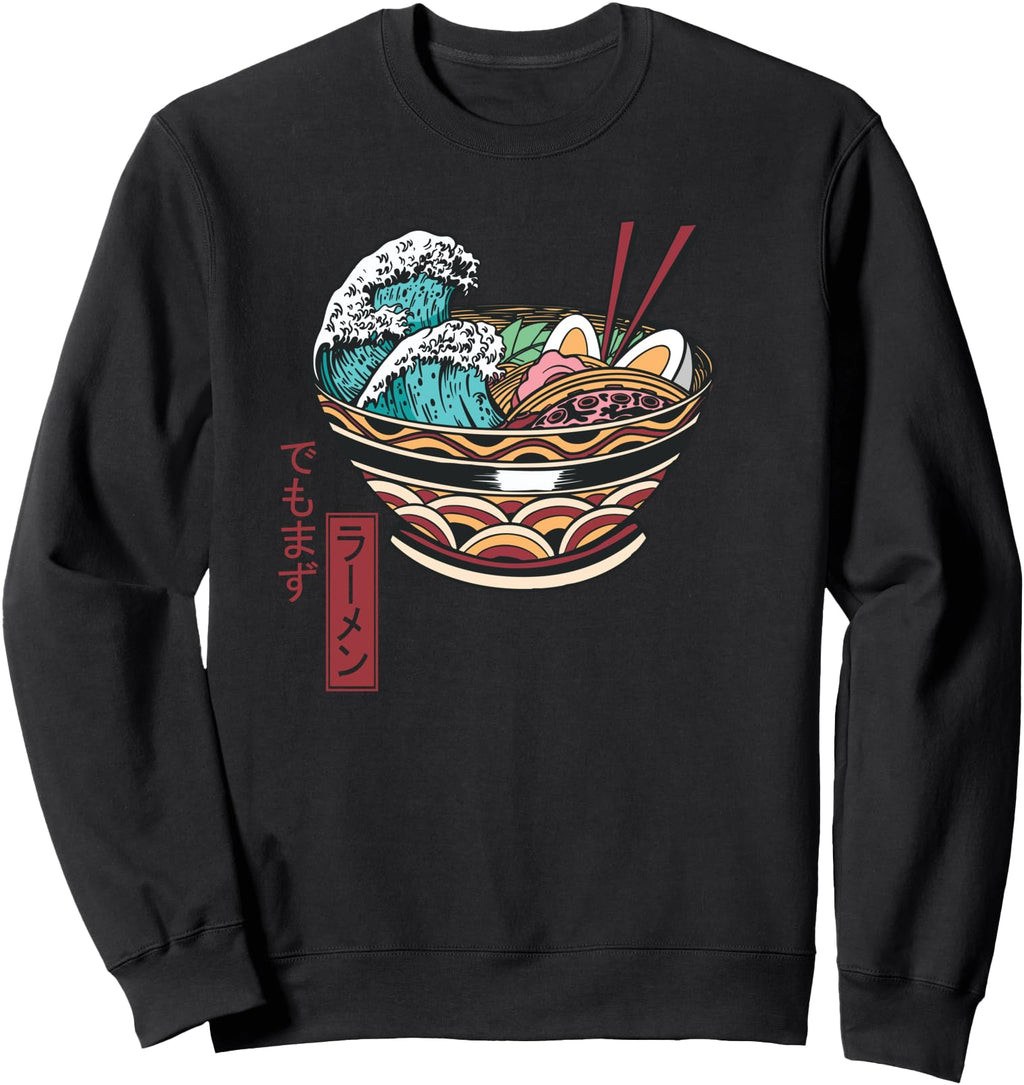 Original Great Ramen Wave Japanese T-Shirt - Fun Novelty Design Unisex - T-Shirt, Sweatshirt, Hoodie