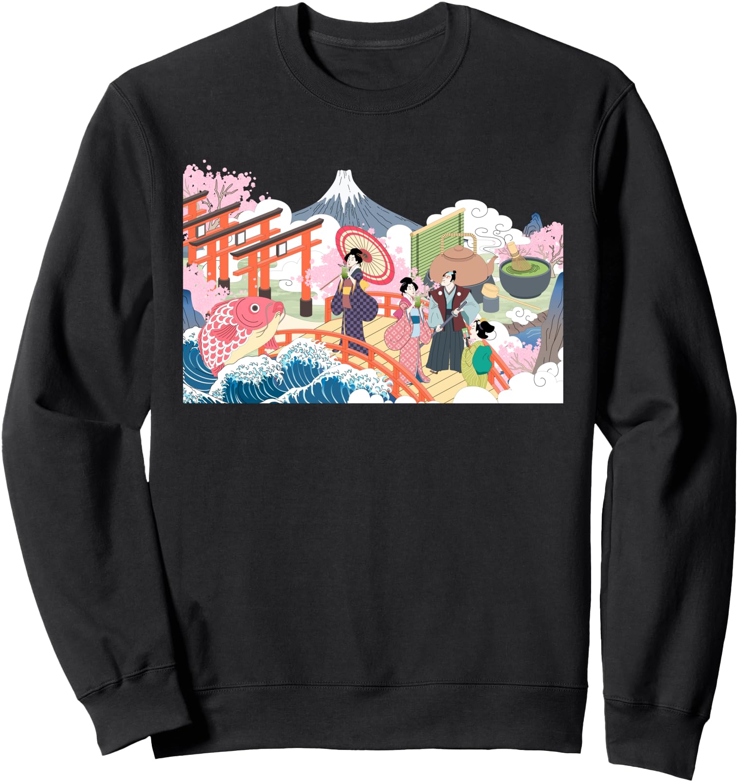 Original Japanese Japan Exclusive Sweatshirt - Novelty Apparel Men Women - T-Shirt, Sweatshirt, Hoodie