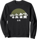 Authentic Bonsai Tree Japanese Zen Hoodie - Minimalist Print Men Women - T-Shirt, Sweatshirt, Hoodie