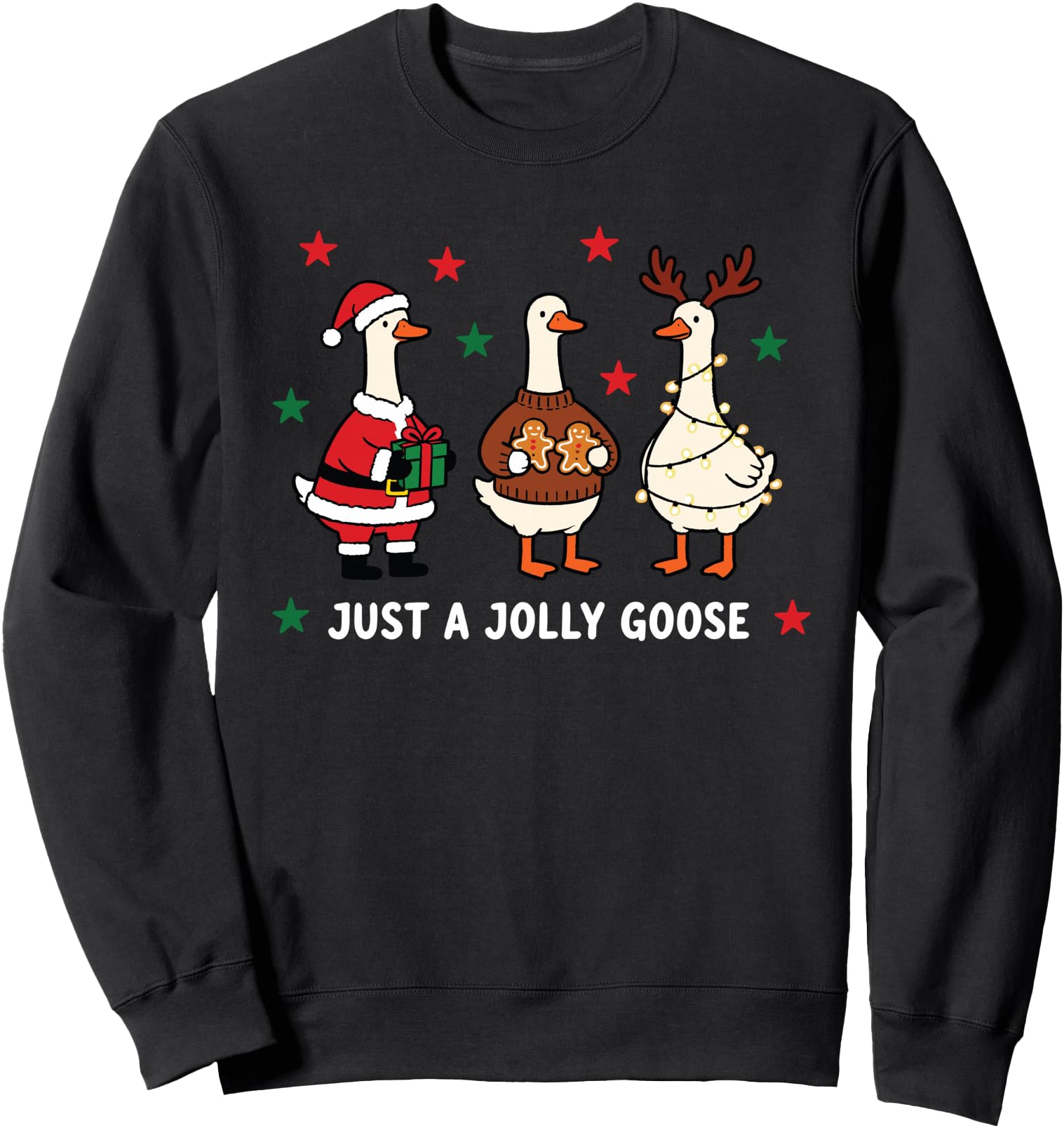 Original Just Jolly Goose Rare Sweatshirt - Unique Graphic Men Women - T-Shirt, Sweatshirt, Hoodie