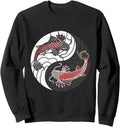 Handcrafted Yin Yang Japanese Koi T-Shirt - Casual Everyday Wear Unisex - T-Shirt, Sweatshirt, Hoodie