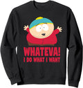 Authentic South Park Cartman Whateva T-Shirt - Streetwear Style Unisex - T-Shirt, Sweatshirt, Hoodie