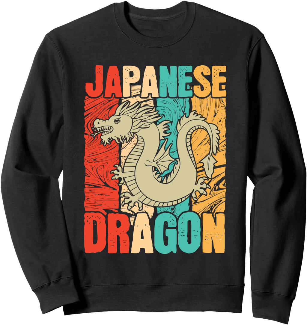 Japanese Dragon Anime Asia T-Shirt - Casual Everyday Wear Unisex - T-Shirt, Sweatshirt, Hoodie