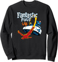 Original Marvel Comics Fantastic Hoodie - Fun Novelty Design Men Women - T-Shirt, Sweatshirt, Hoodie