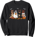 Original German Shepherd Ghost Sweatshirt - Minimalist Print Unisex - T-Shirt, Sweatshirt, Hoodie
