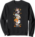 Authentic Shih Tzu Witch Vampire Ghost Hoodie - Novelty Apparel for Adults - T-Shirt, Sweatshirt, Hoodie