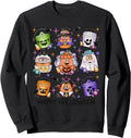 Chicken Nuggets Pumpkin Halloween Sweatshirt - Novelty Apparel Men Women - T-Shirt, Sweatshirt, Hoodie