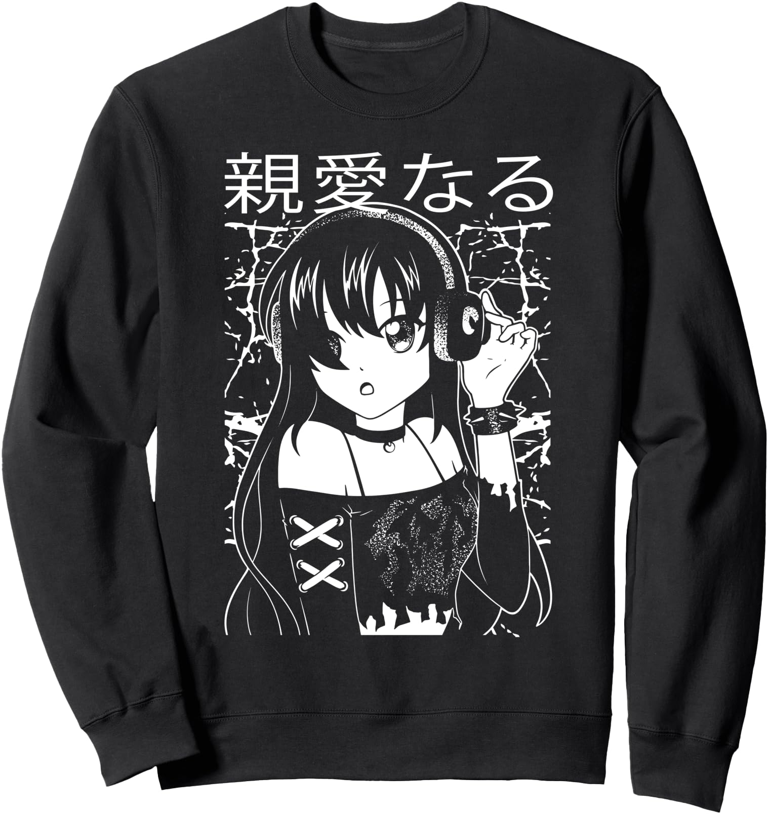 Original Goth Anime Japanese T-Shirt - Streetwear Style Men Women - T-Shirt, Sweatshirt, Hoodie