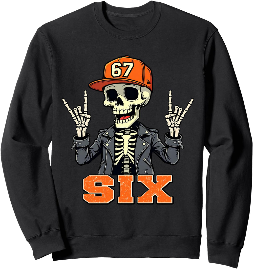 Original 67Endy Skeleton 67 Six Seven Hoodie - Unique Graphic for Adults - T-Shirt, Sweatshirt, Hoodie