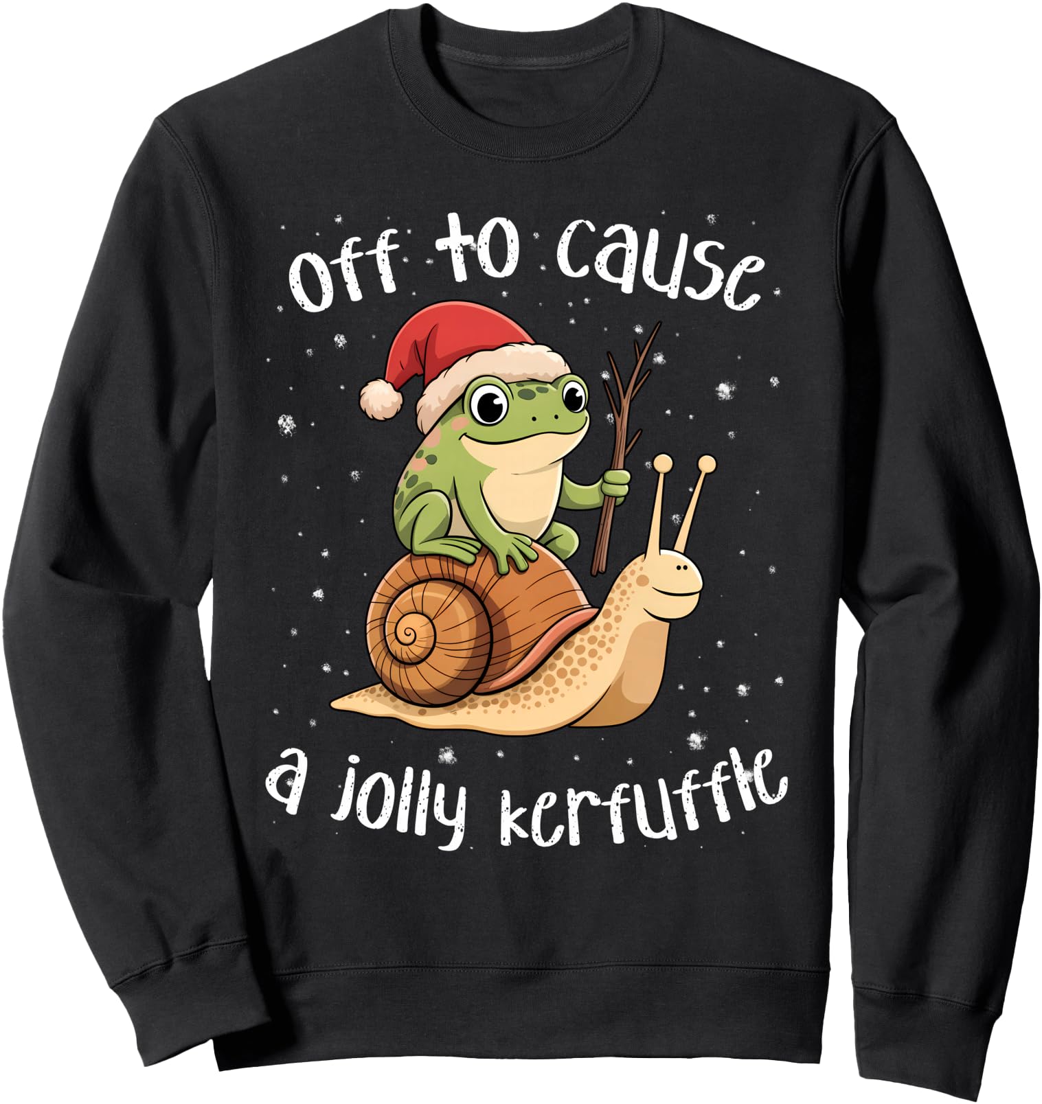 Exclusive Off To Cause Jolly T-Shirt - Casual Everyday Wear for Adults - T-Shirt, Sweatshirt, Hoodie