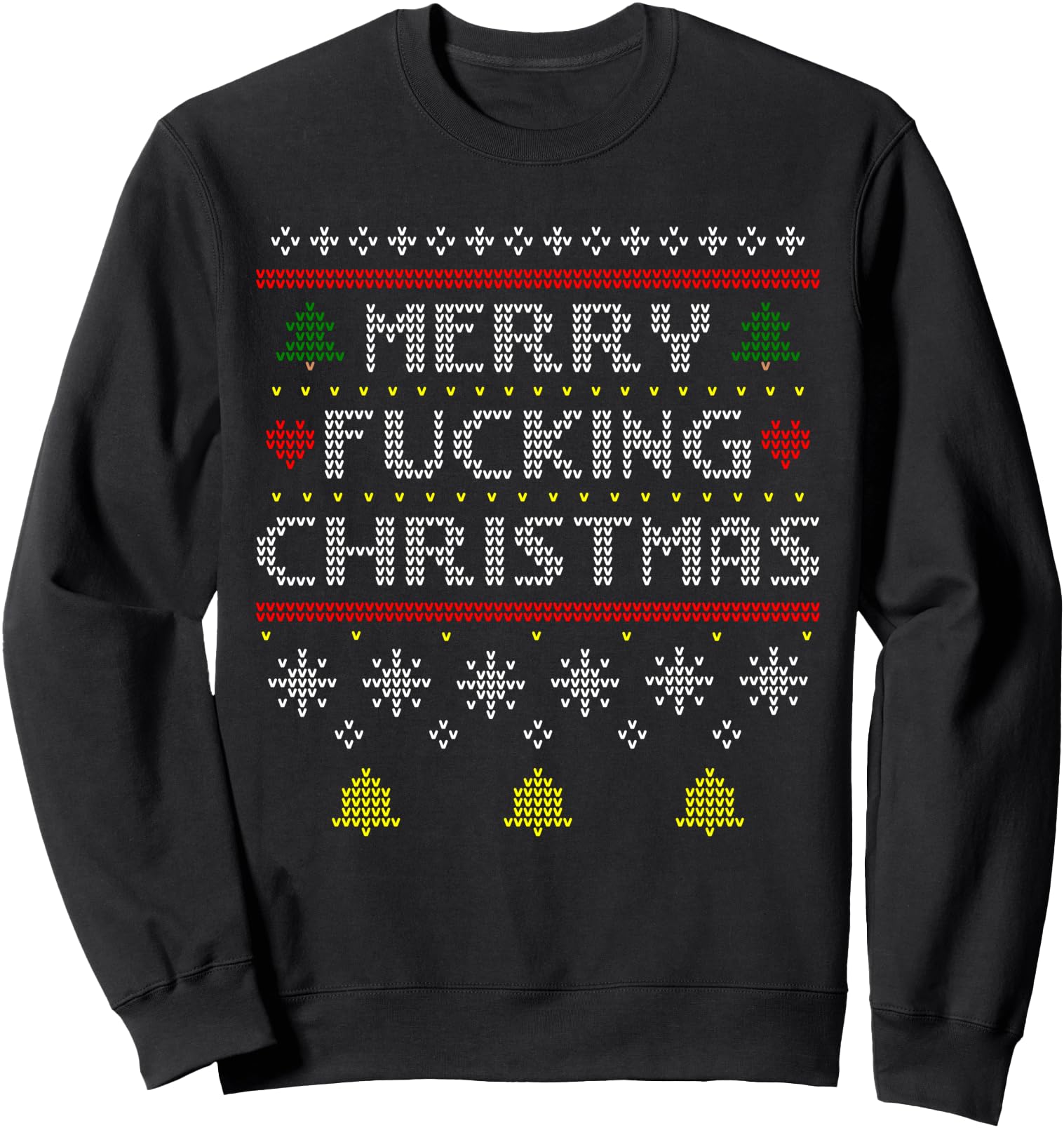 Merry Fucking Ugly Artist T-Shirt - Fun Novelty Design for Adults - T-Shirt, Sweatshirt, Hoodie