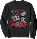 Handcrafted Betty Boop Kisses Sweatshirt - Novelty Apparel Unisex - T-Shirt, Sweatshirt, Hoodie