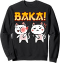 Exclusive Baka Slap Chibi Rabbit Sweatshirt - Streetwear Style Unisex - T-Shirt, Sweatshirt, Hoodie
