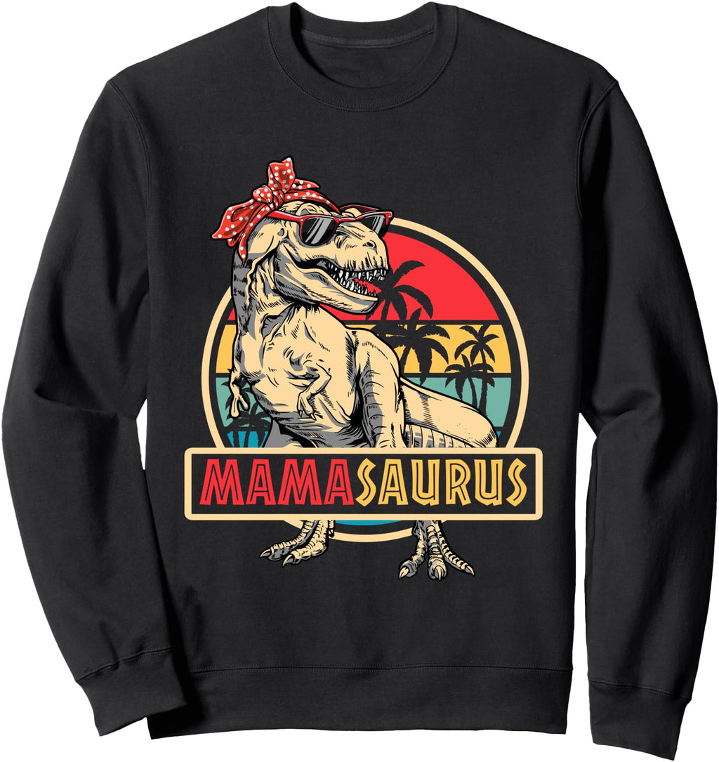 Authentic Mamasaurus T Rex Dinosaur Mama T-Shirt - Novelty Apparel Unisex - T-Shirt, Sweatshirt, Hoodie