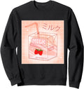 Strawberry Milk 90S Japanese T-Shirt - Casual Everyday Wear Men Women - T-Shirt, Sweatshirt, Hoodie