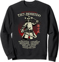 Japanese Samurai Bushido Hoodie - Unique Graphic Unisex - T-Shirt, Sweatshirt, Hoodie