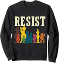 Handcrafted Save Resist Political Sweatshirt - Novelty Apparel Men Women - T-Shirt, Sweatshirt, Hoodie