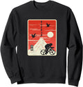 Original Cyclist Japan Mt Fuji Katakana Hoodie - Unique Graphic Men Women - T-Shirt, Sweatshirt, Hoodie
