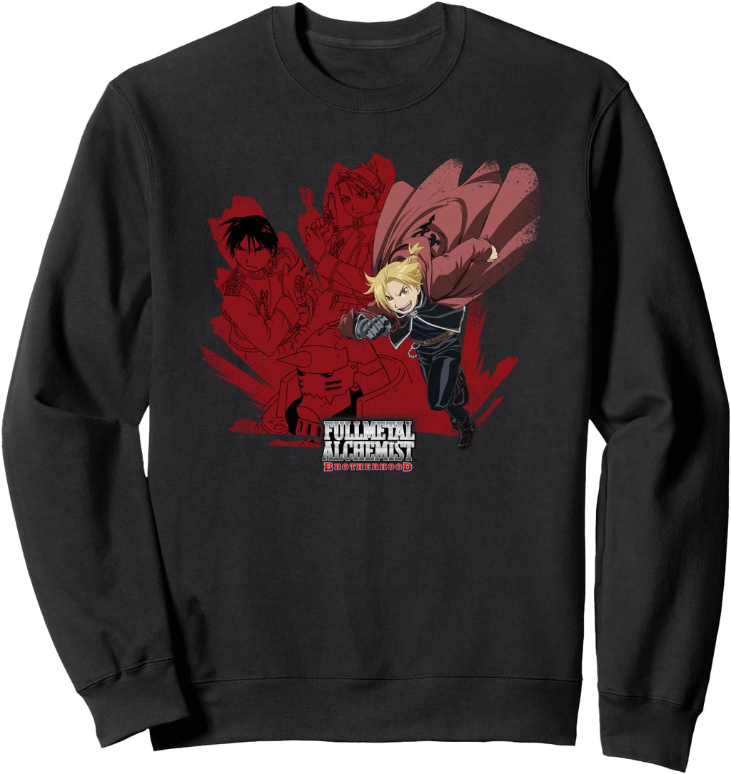 Original Fullmetal Alchemist T-Shirt - Streetwear Style Men Women - T-Shirt, Sweatshirt, Hoodie